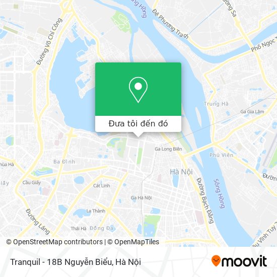Bản đồ Tranquil - 18B Nguyễn Biểu