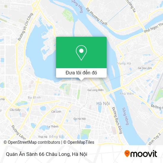 Bản đồ Quán Ăn Sành 66 Châu Long