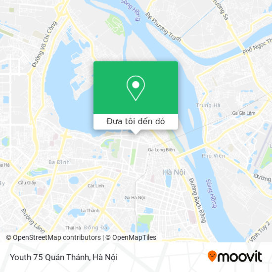 Bản đồ Youth 75 Quán Thánh