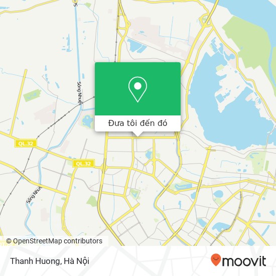 Bản đồ Thanh Huong, 387 ĐƯỜNG Hoàng Quốc Việt Quận Cầu Giấy, Hà Nội