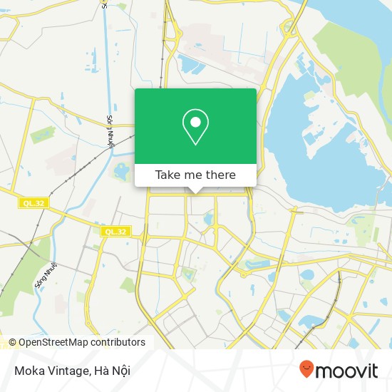 Bản đồ Moka Vintage, 385 ĐƯỜNG Hoàng Quốc Việt Quận Cầu Giấy, Hà Nội