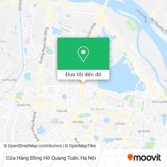 Bản đồ Cửa Hàng Đồng Hồ Quang Tuấn