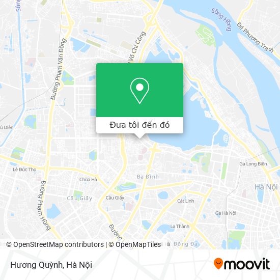 Bản đồ Hương Quỳnh