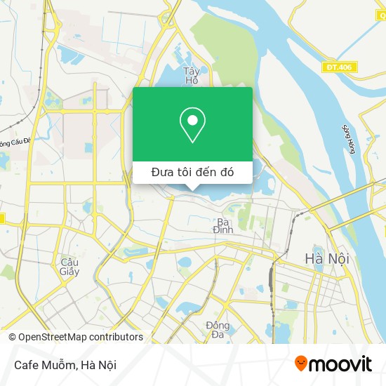 Bản đồ Cafe Muỗm