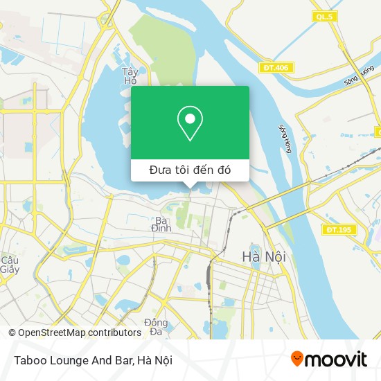 Bản đồ Taboo Lounge And Bar