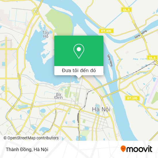 Bản đồ Thành Đồng