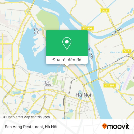 Bản đồ Sen Vang Restaurant