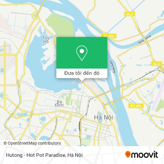 Bản đồ Hutong - Hot Pot Paradise