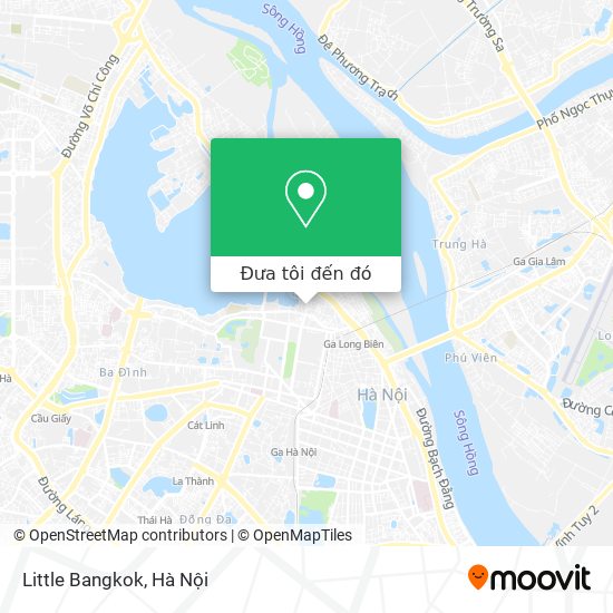 Bản đồ Little Bangkok