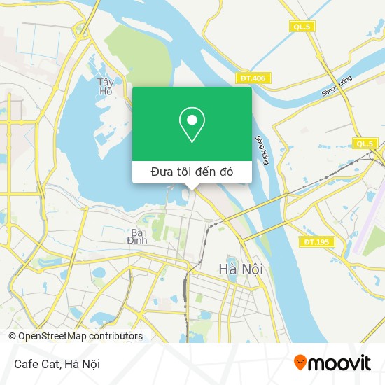Bản đồ Cafe Cat