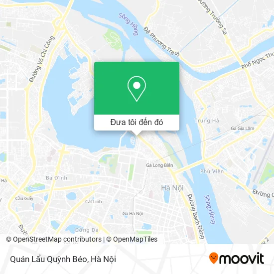 Bản đồ Quán Lẩu Quỳnh Béo