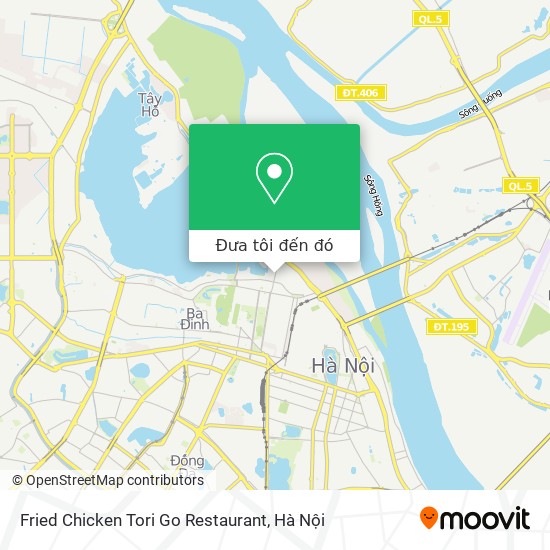 Bản đồ Fried Chicken Tori Go Restaurant