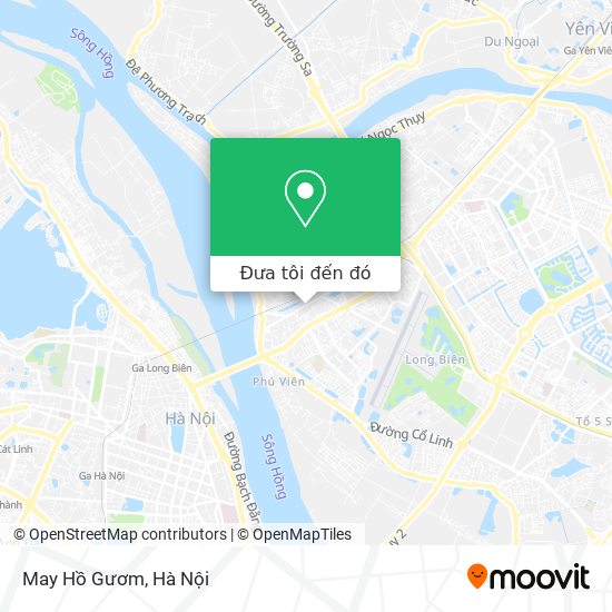 Bản đồ May Hồ Gươm