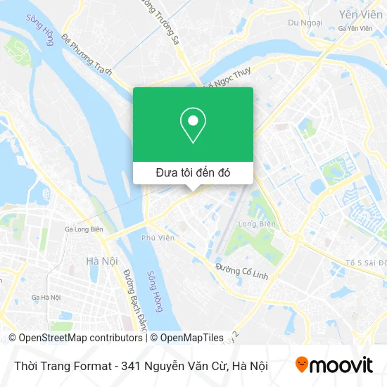 Bản đồ Thời Trang Format - 341 Nguyễn Văn Cừ