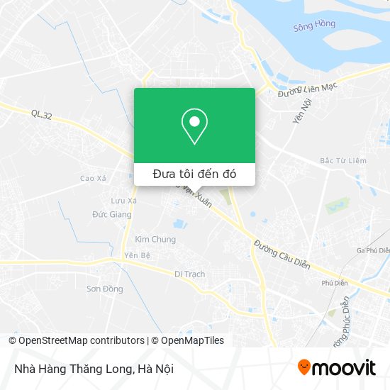 Bản đồ Nhà Hàng Thăng Long