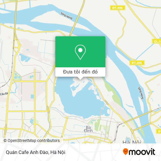 Bản đồ Quán Cafe Anh Đào