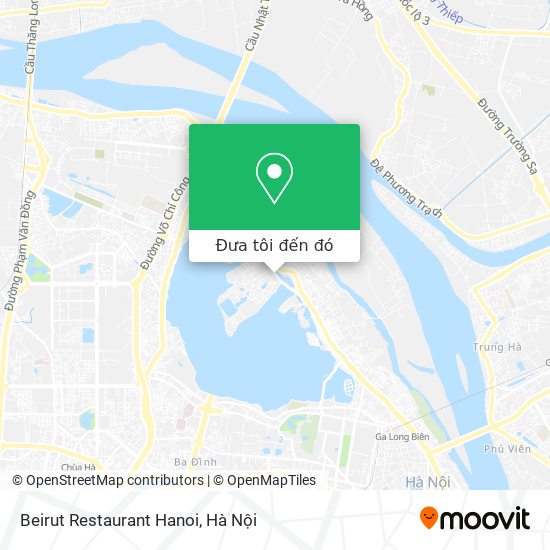Bản đồ Beirut Restaurant Hanoi