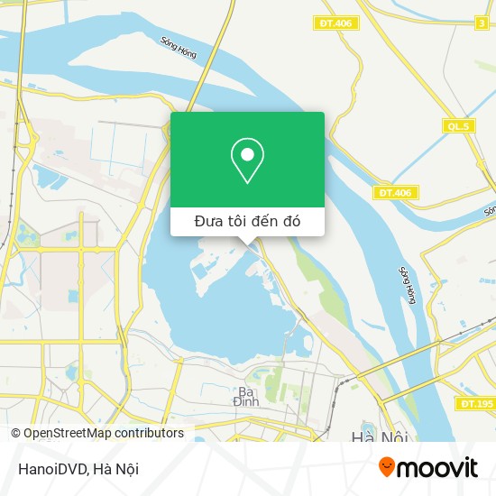 Bản đồ HanoiDVD
