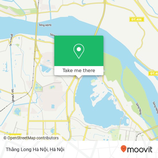 Bản đồ Thăng Long Hà Nội, 394 ĐƯỜNG Lạc Long Quân Quận Tây Hồ, Hà Nội