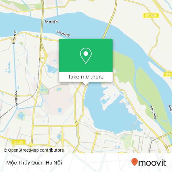Bản đồ Mộc Thủy Quán, 603 ĐƯỜNG Lạc Long Quân Quận Tây Hồ, Hà Nội