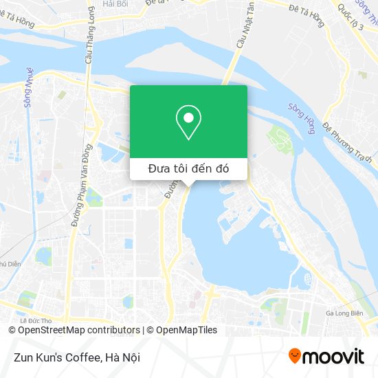 Bản đồ Zun Kun's Coffee