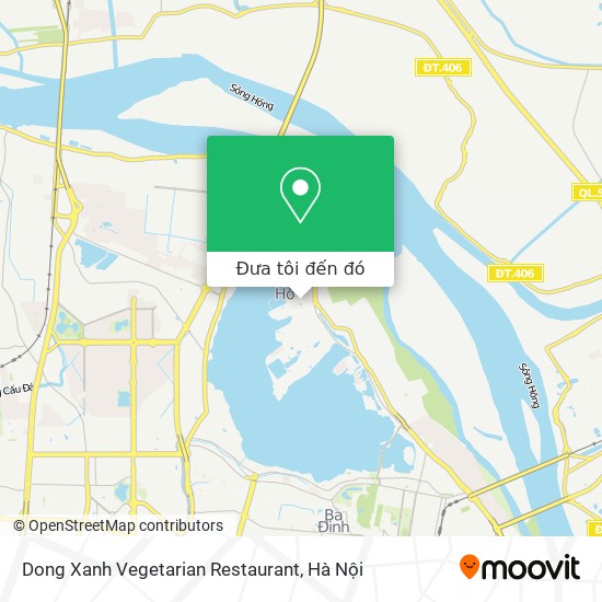 Bản đồ Dong Xanh Vegetarian Restaurant