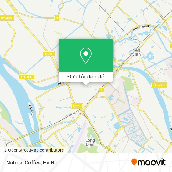 Bản đồ Natural Coffee