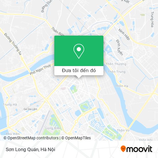Bản đồ Sơn Long Quán