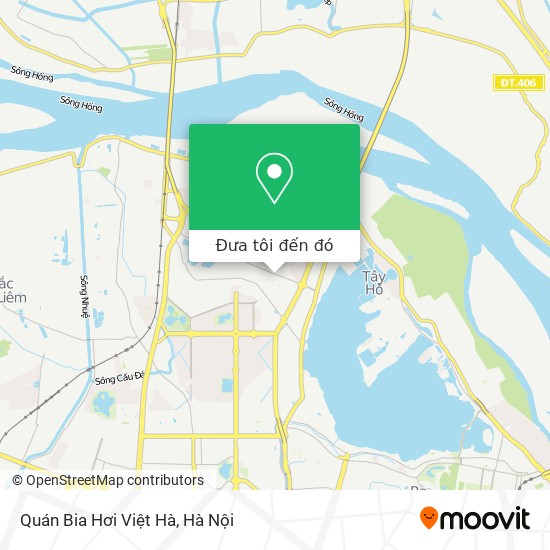 Bản đồ Quán Bia Hơi Việt Hà