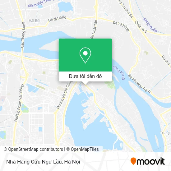 Bản đồ Nhà Hàng Cửu Ngư Lầu