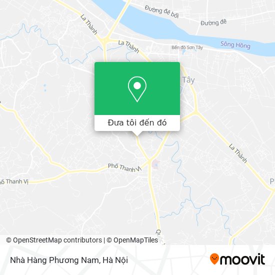Bản đồ Nhà Hàng Phương Nam
