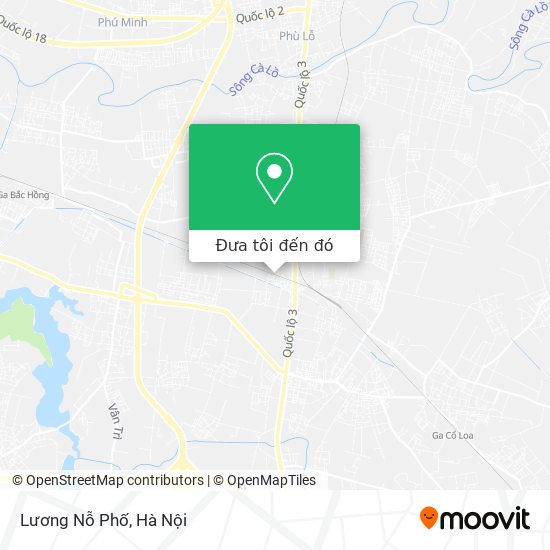 Bản đồ Lương Nỗ Phố