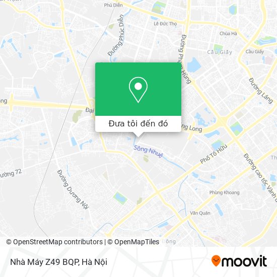 Bản đồ Nhà Máy Z49 BQP