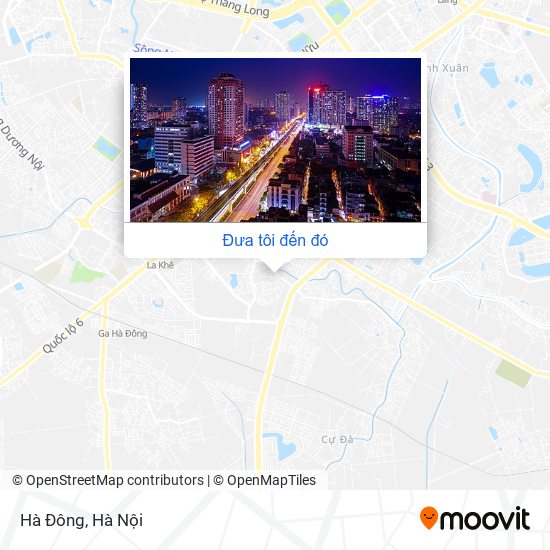 Bản đồ Hà Đông