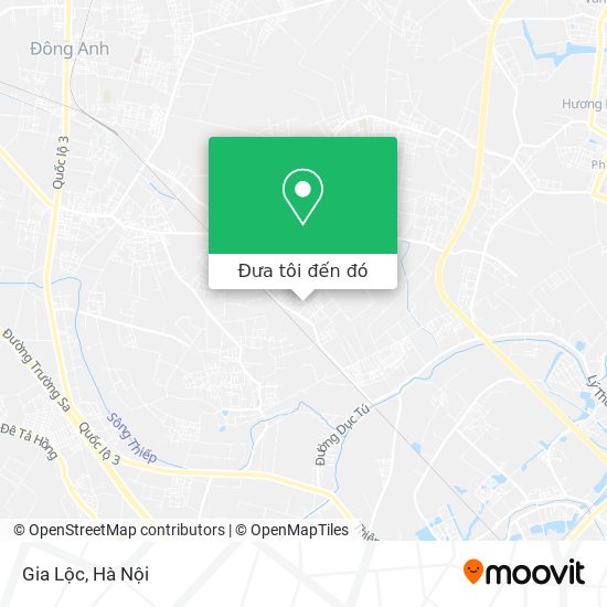 Bản đồ Gia Lộc