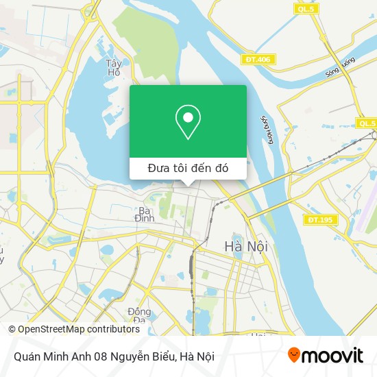 Bản đồ Quán Minh Anh 08 Nguyễn Biểu