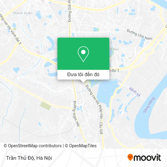 Bản đồ Trần Thủ Độ