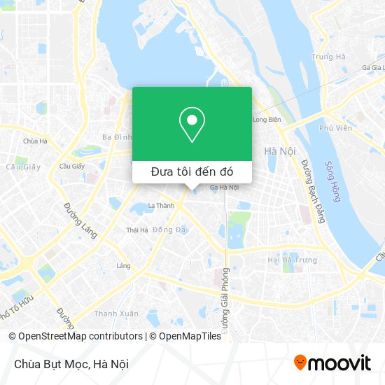 Bản đồ Chùa Bụt Mọc