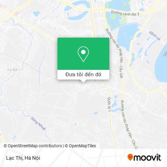 Bản đồ Lạc Thị