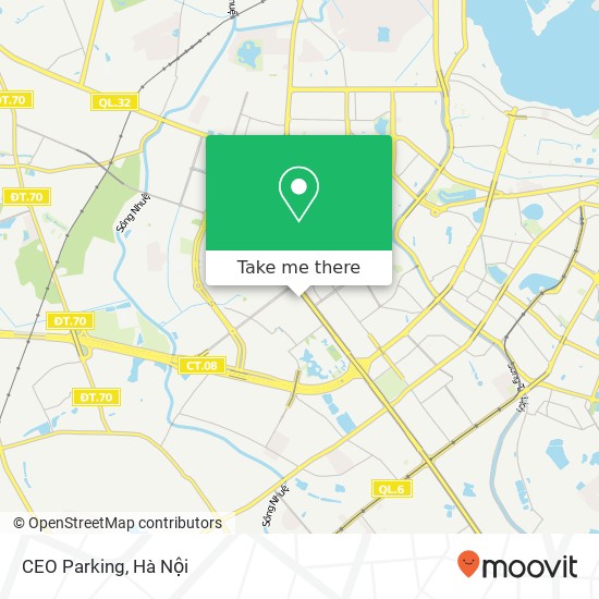 Bản đồ CEO Parking