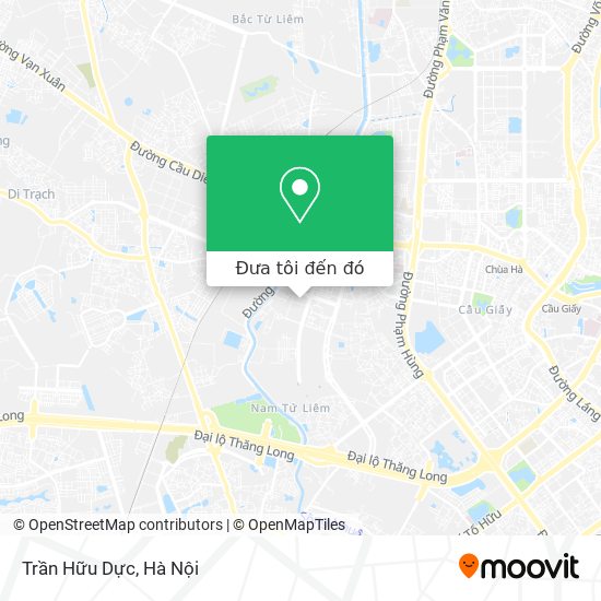 Bản đồ Trần Hữu Dực