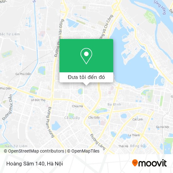 Bản đồ Hoàng Sâm 140