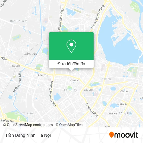 Bản đồ Trần Đăng Ninh