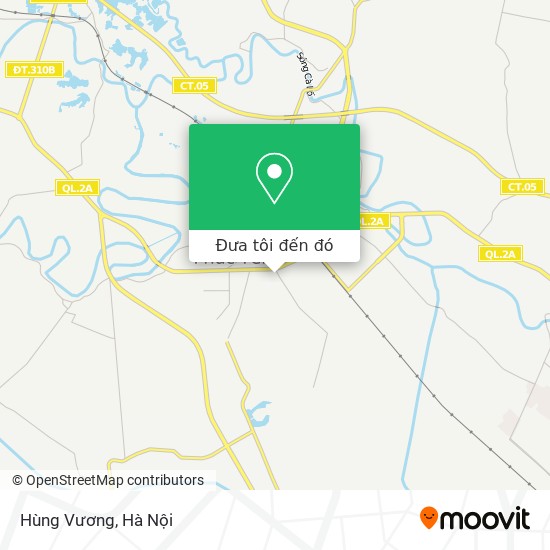 Bản đồ Hùng Vương