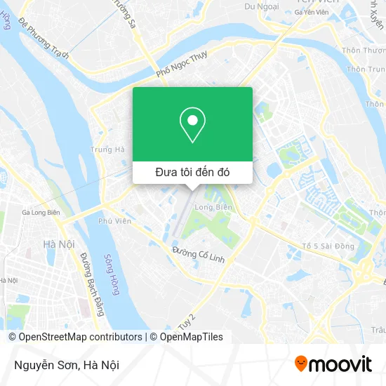 Bản đồ Nguyễn Sơn