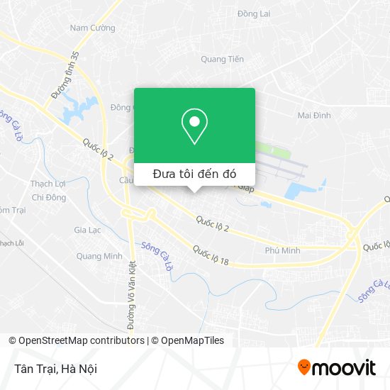 Bản đồ Tân Trại