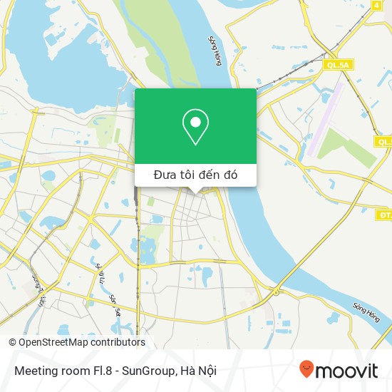 Bản đồ Meeting room Fl.8 - SunGroup