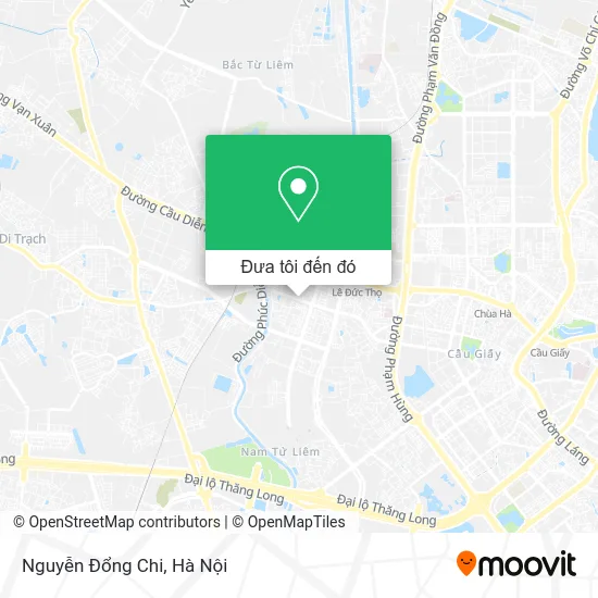 Bản đồ Nguyễn Đổng Chi