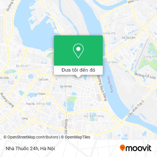 Bản đồ Nhà Thuốc 24h