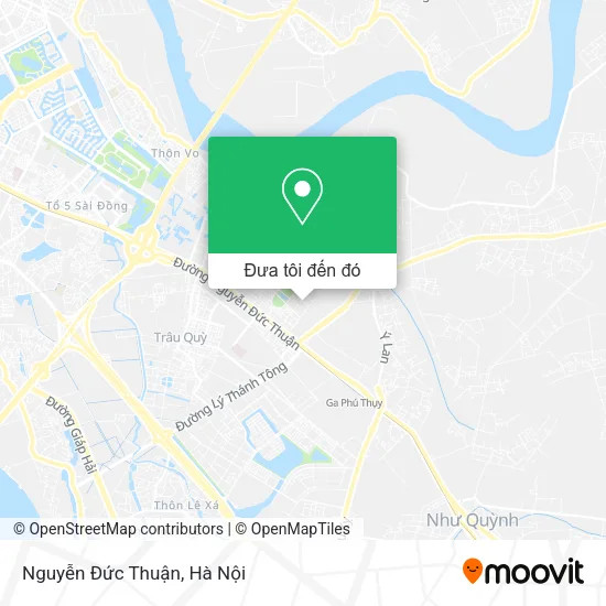 Bản đồ Nguyễn Đức Thuận